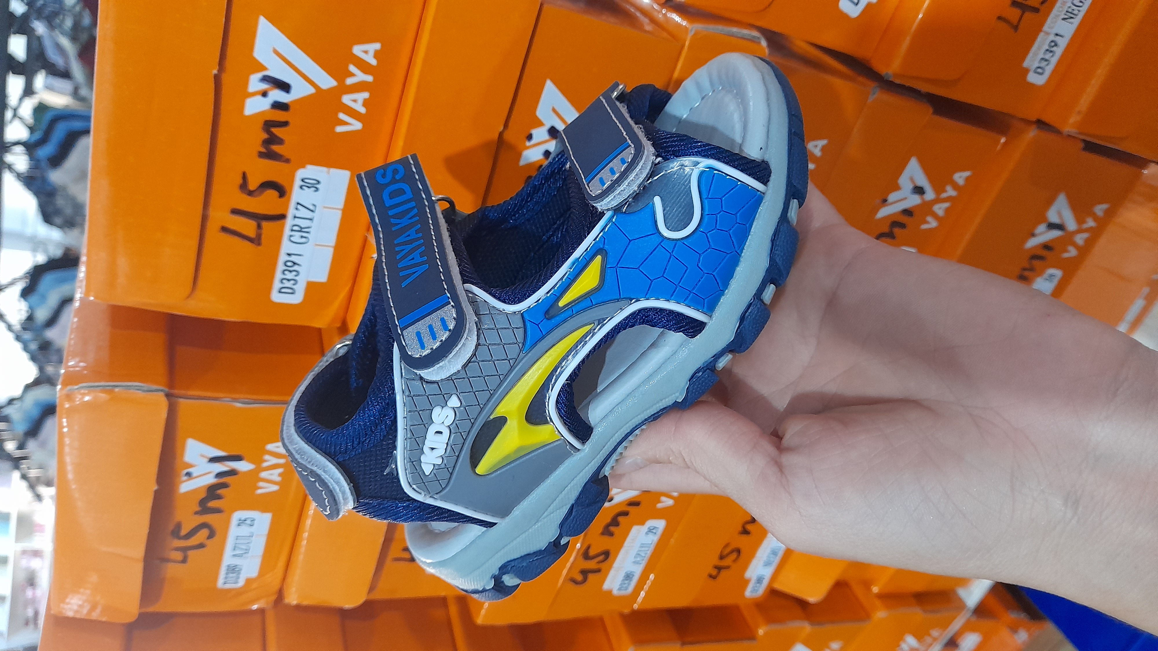 Sandalias para nene 