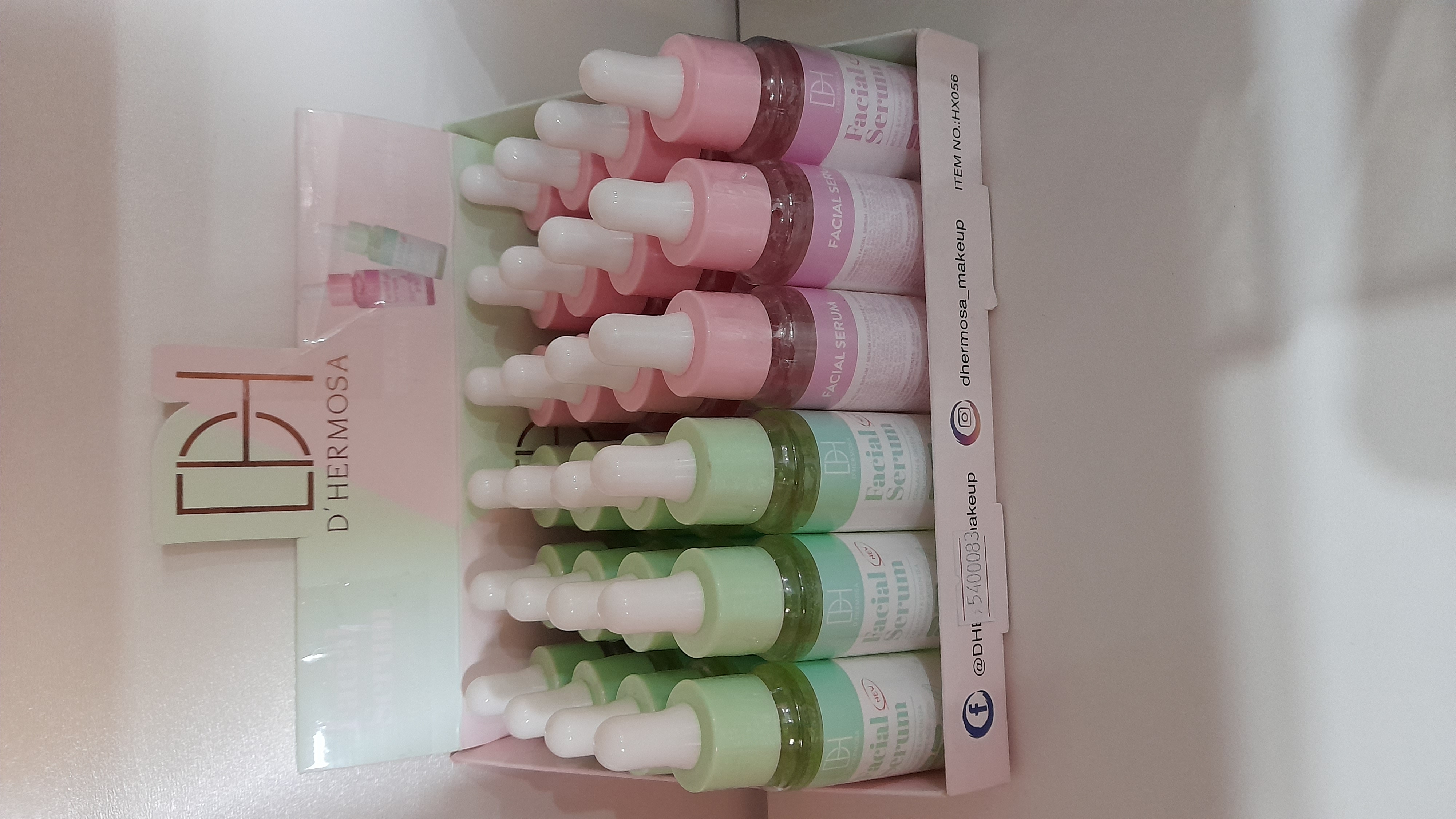 Serun facial D Ermosa 