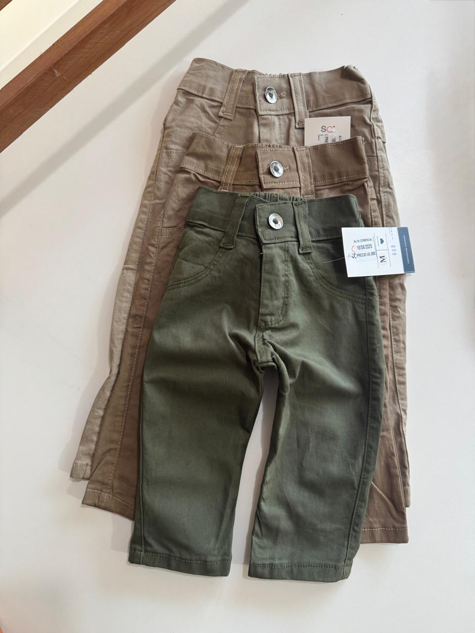 Pantalón sport para bebés