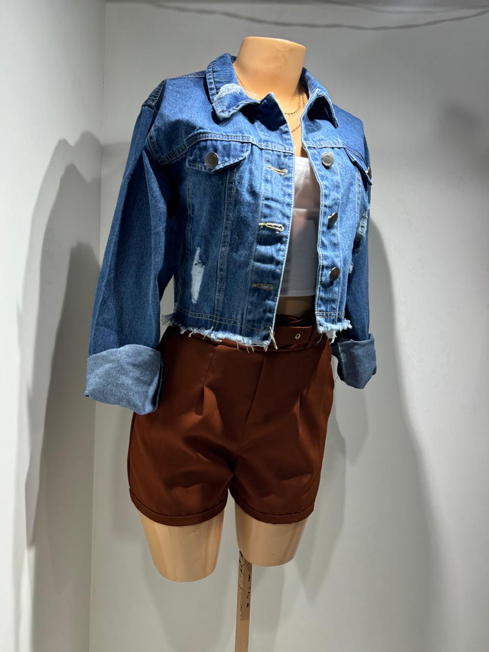 Campera de jeans