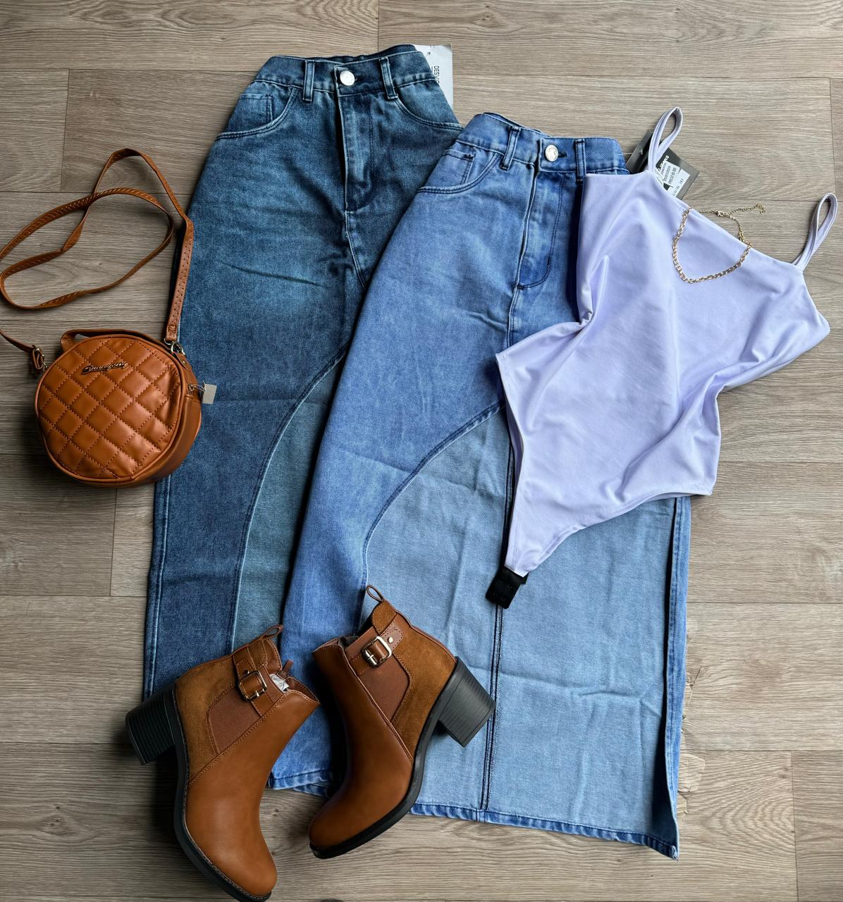Pollera midi