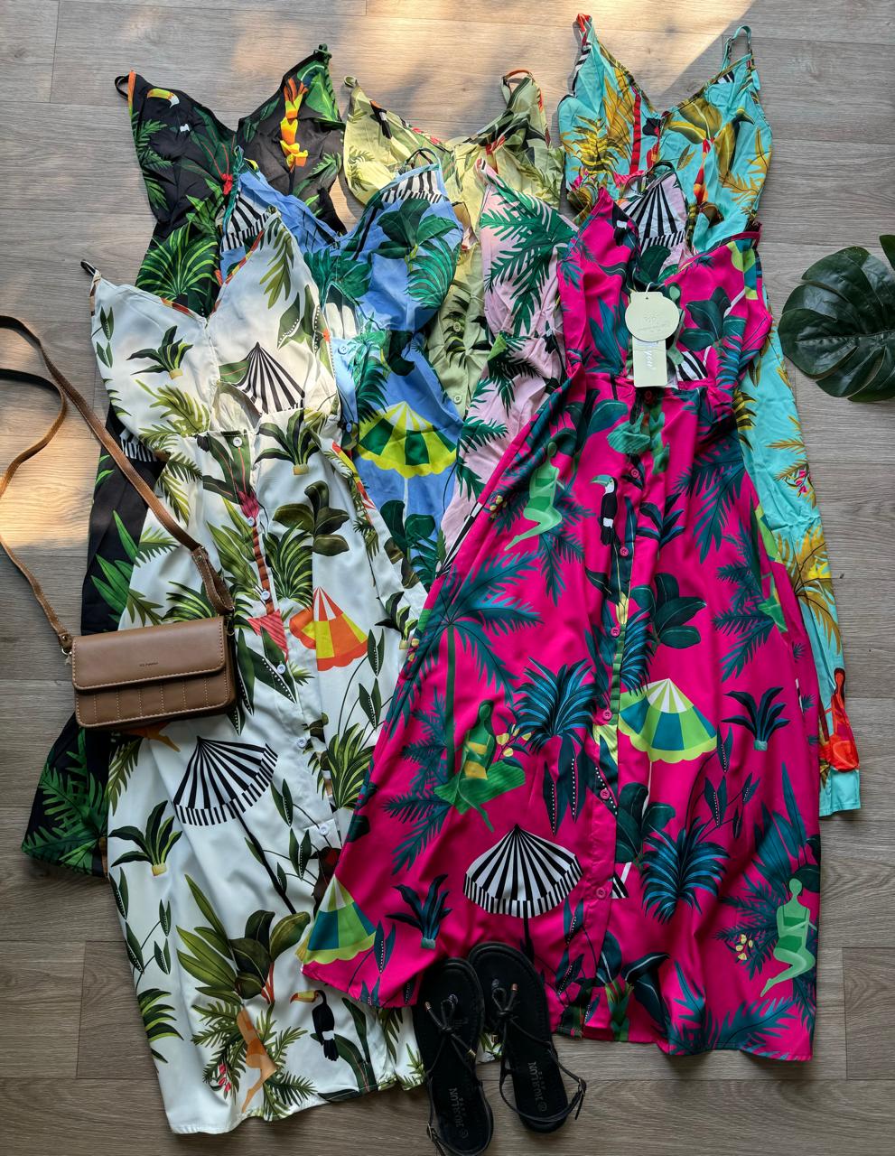Vestido midi