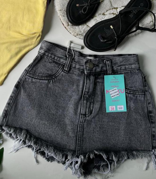 Short de jeans