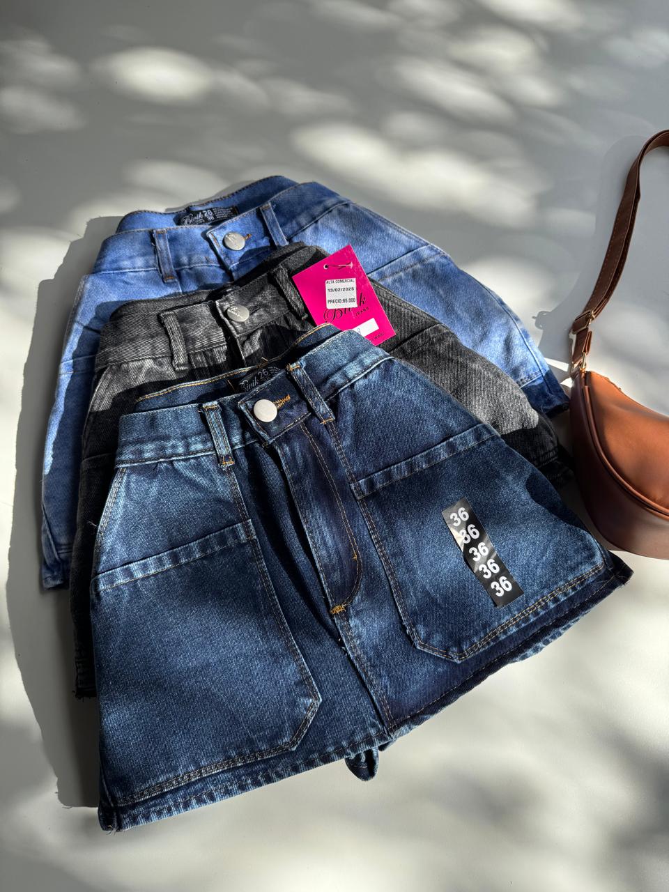 Short pollera 