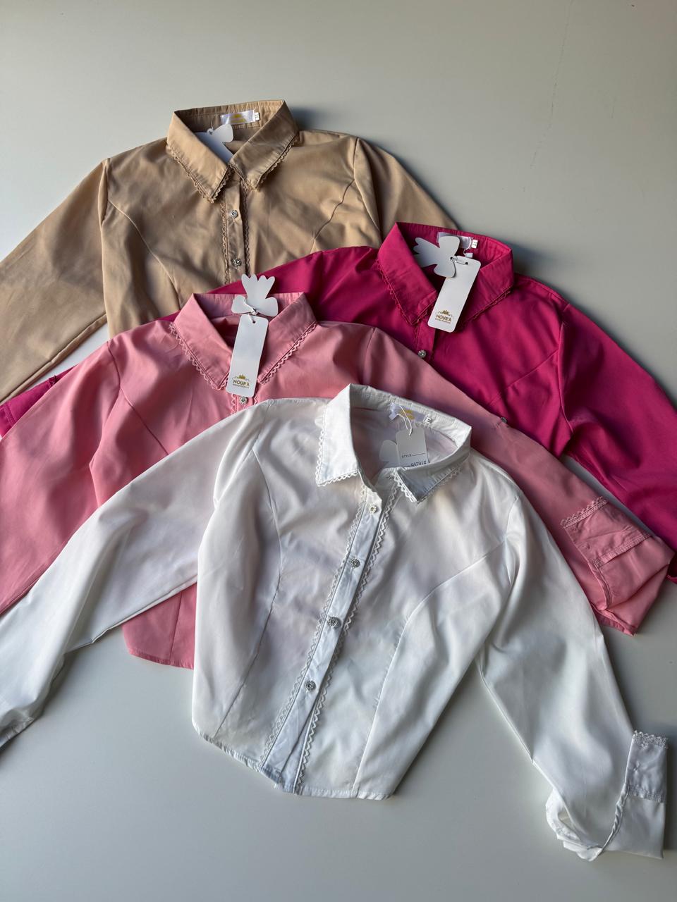 Camisa cropped