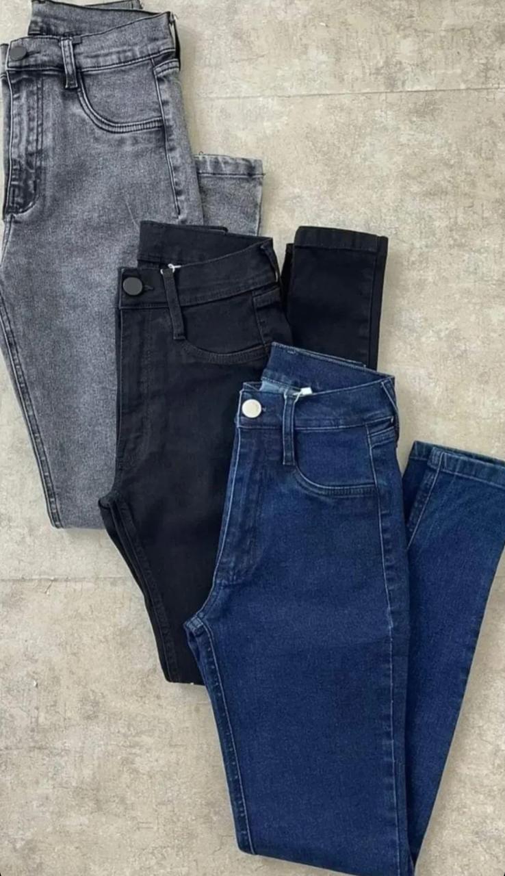 Jeans skinny para dama