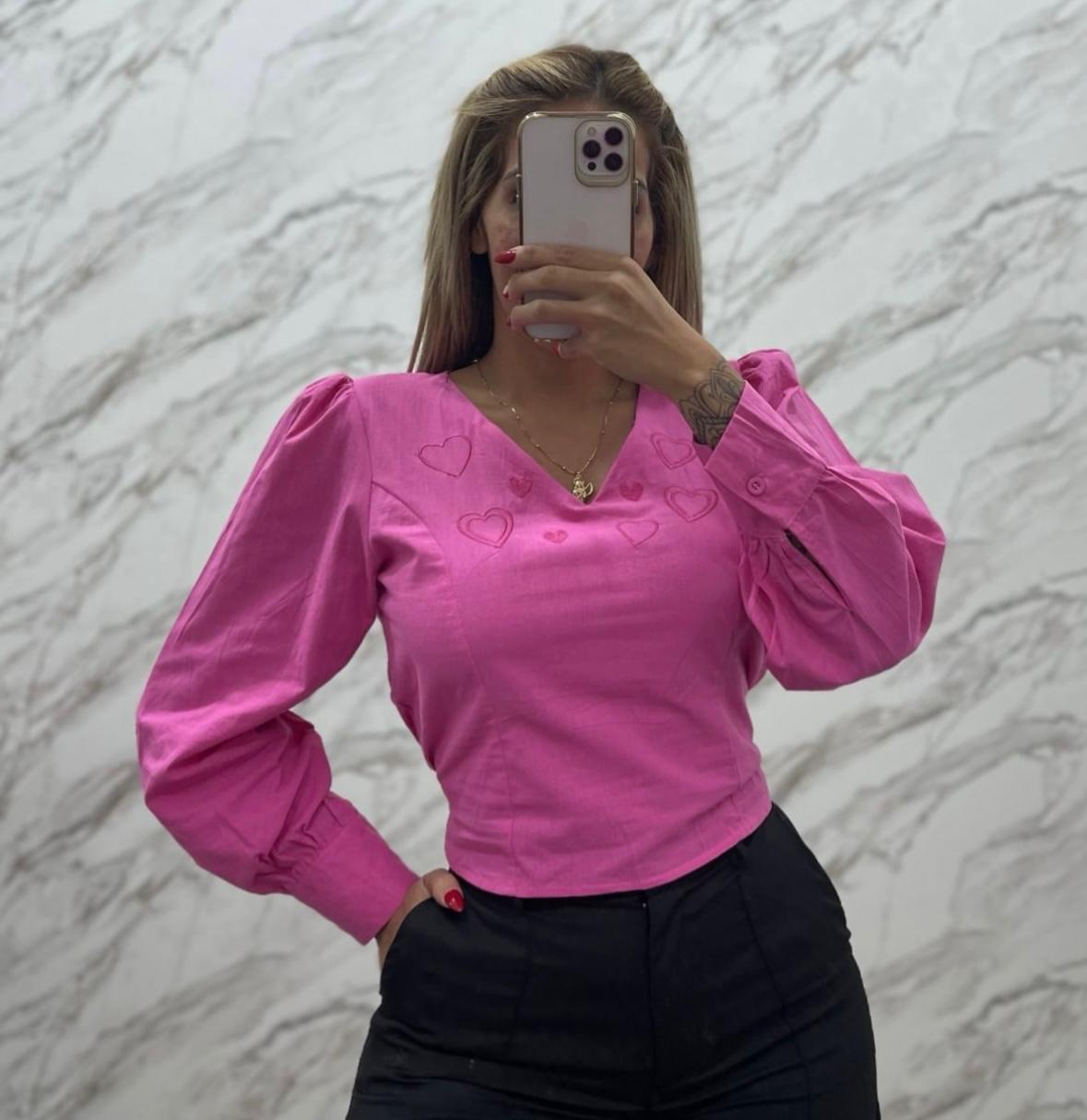 Camisa de lino