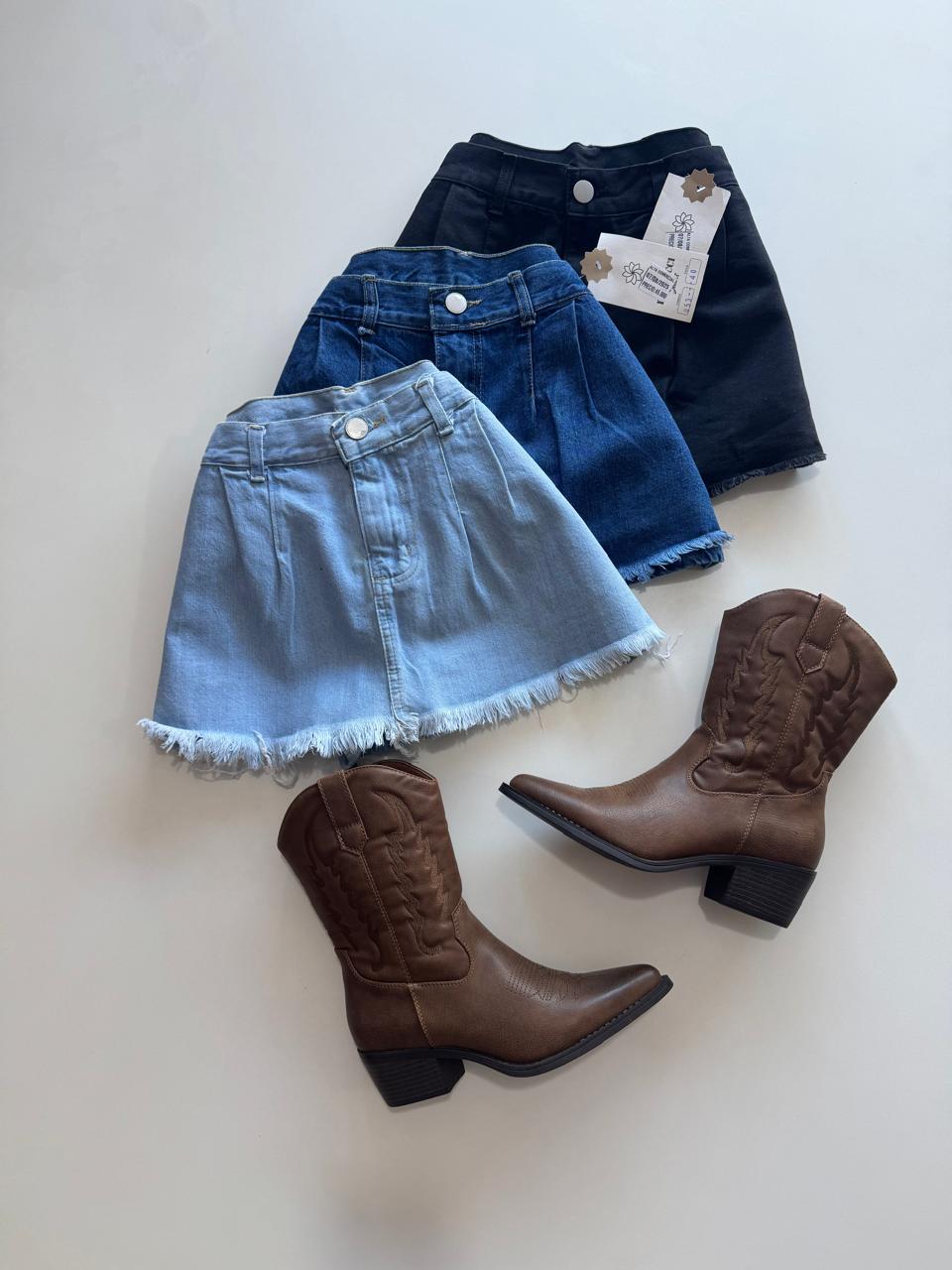 Short pollera 