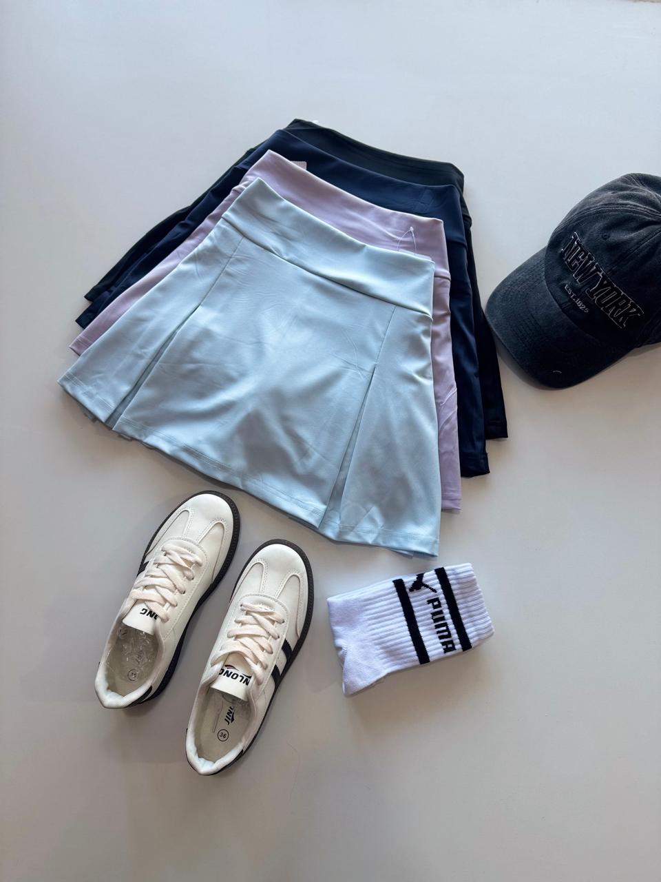 Short pollera deportiva 