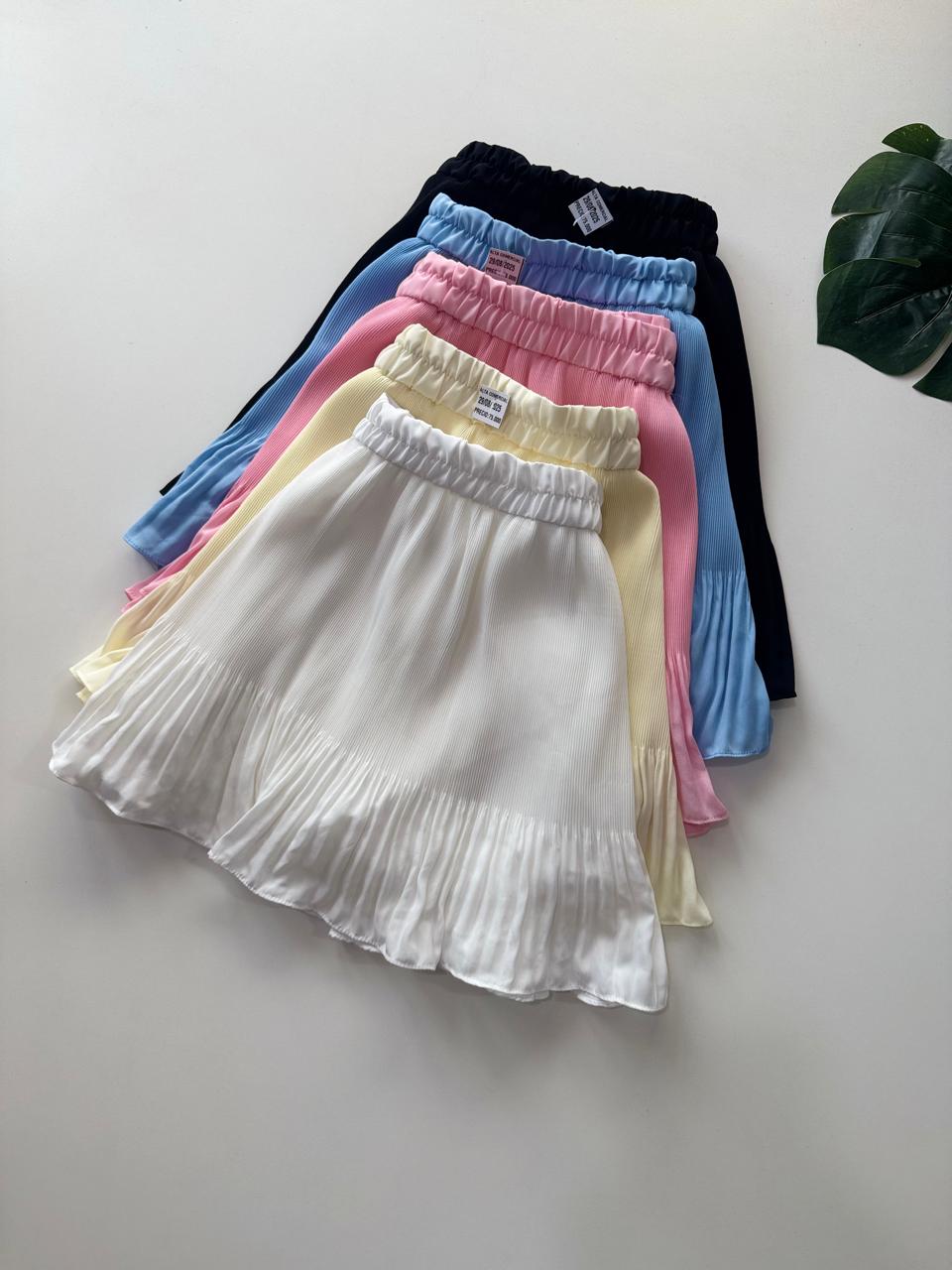 Short pollera