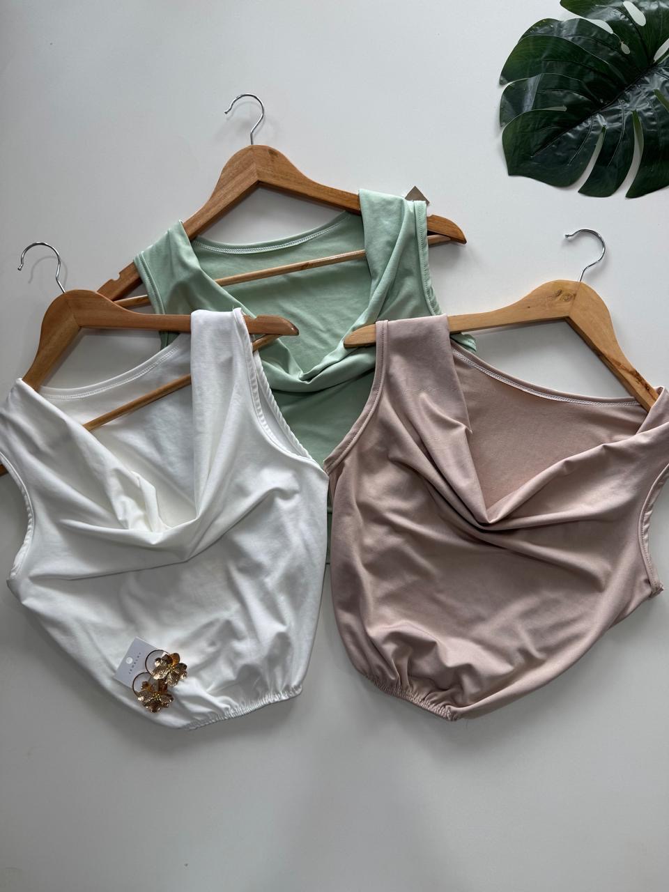 Blusa de suplex para mujer