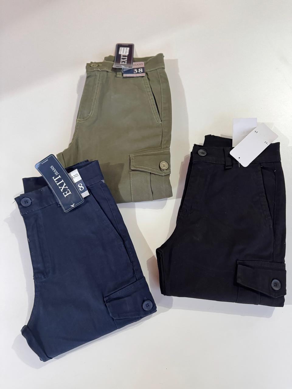 Cargo para caballero en tela sport