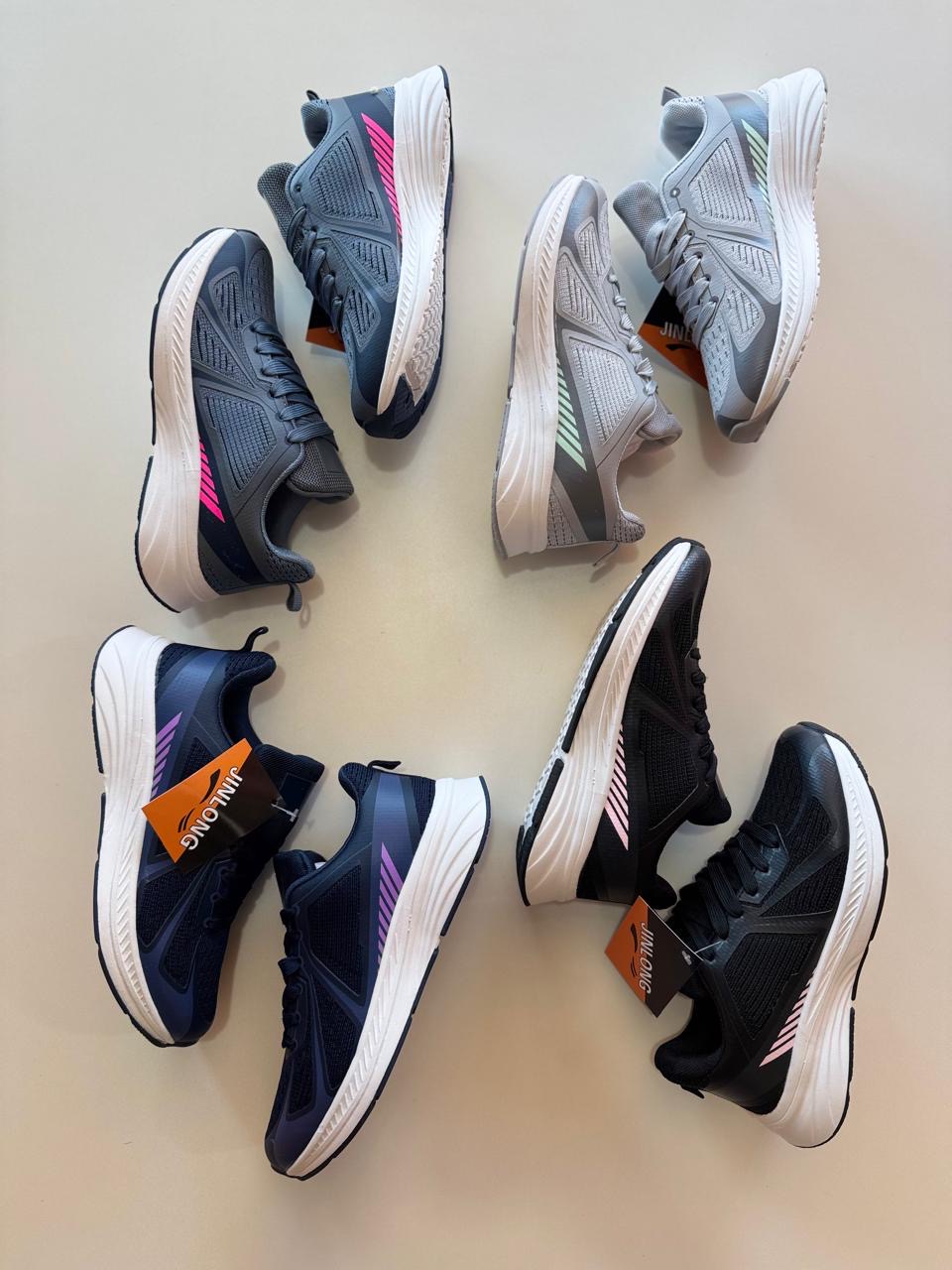 Calzado deportivo para dama, plantilla liviana 36 a 41