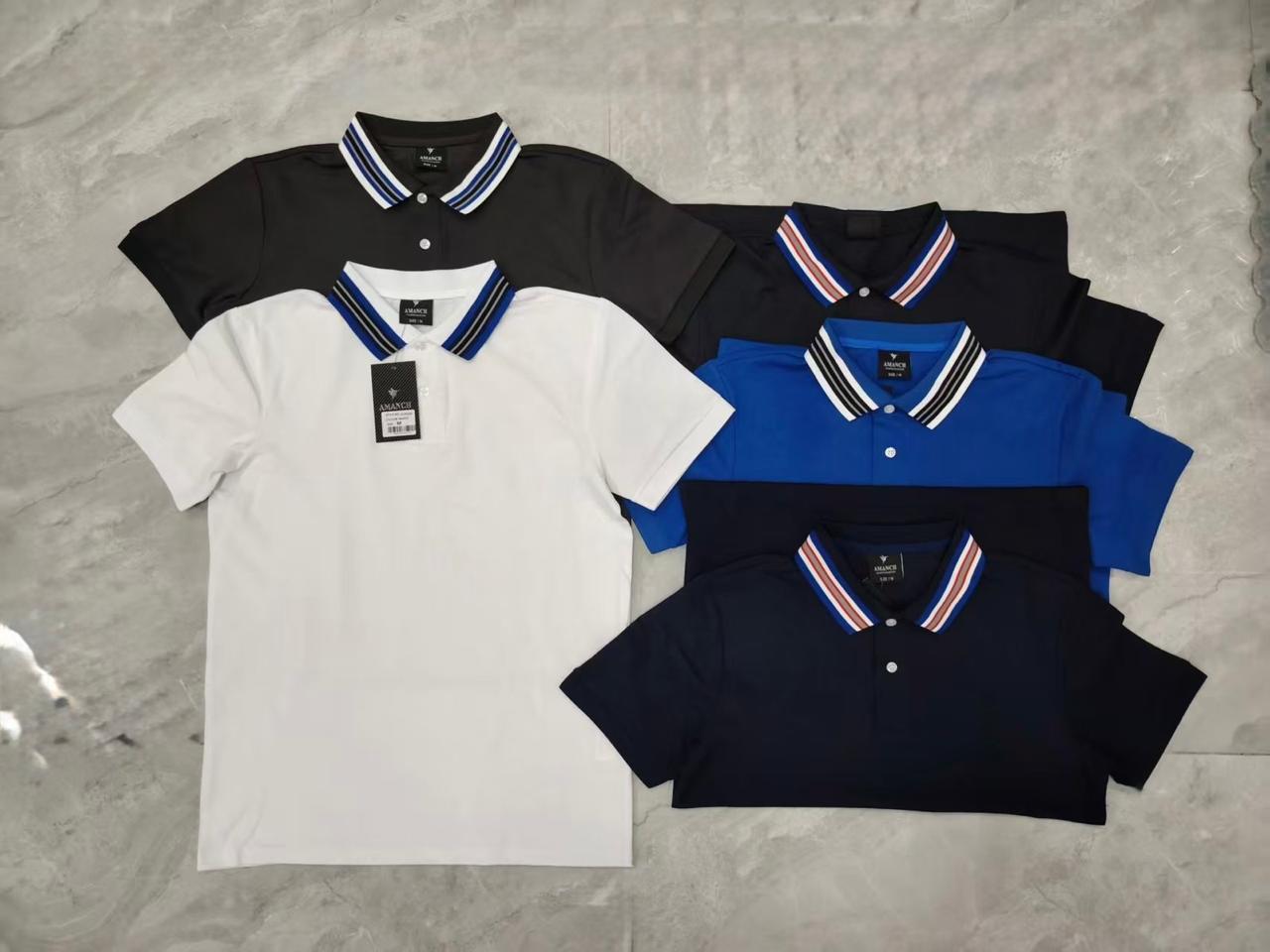 Remera con cuello también en este modelo M al 5XL 45.000gs. En material elastizada y tonos lindos