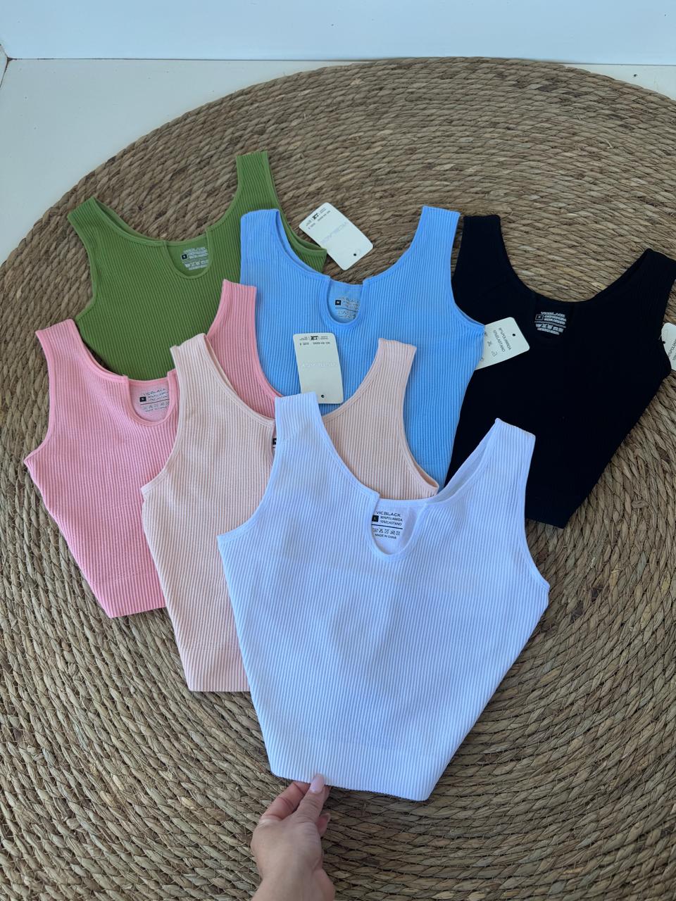 Top morley premium sin mangas - 30.000gs P M G GG