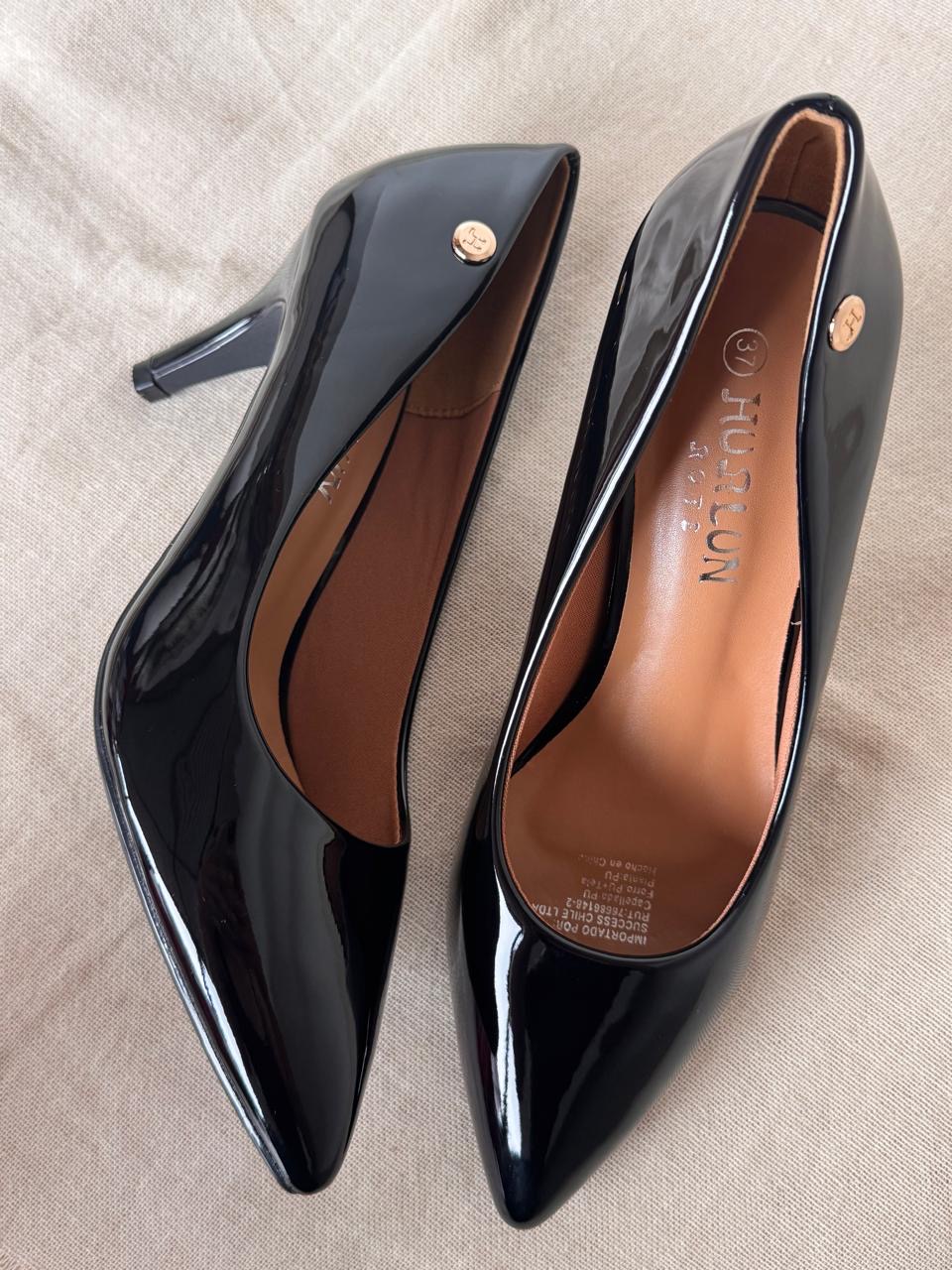 La preferida taco comodo y acolchonado, punta fina