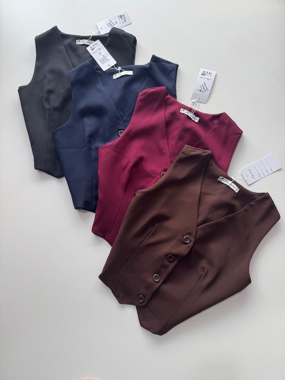 Chaleco de sastrería