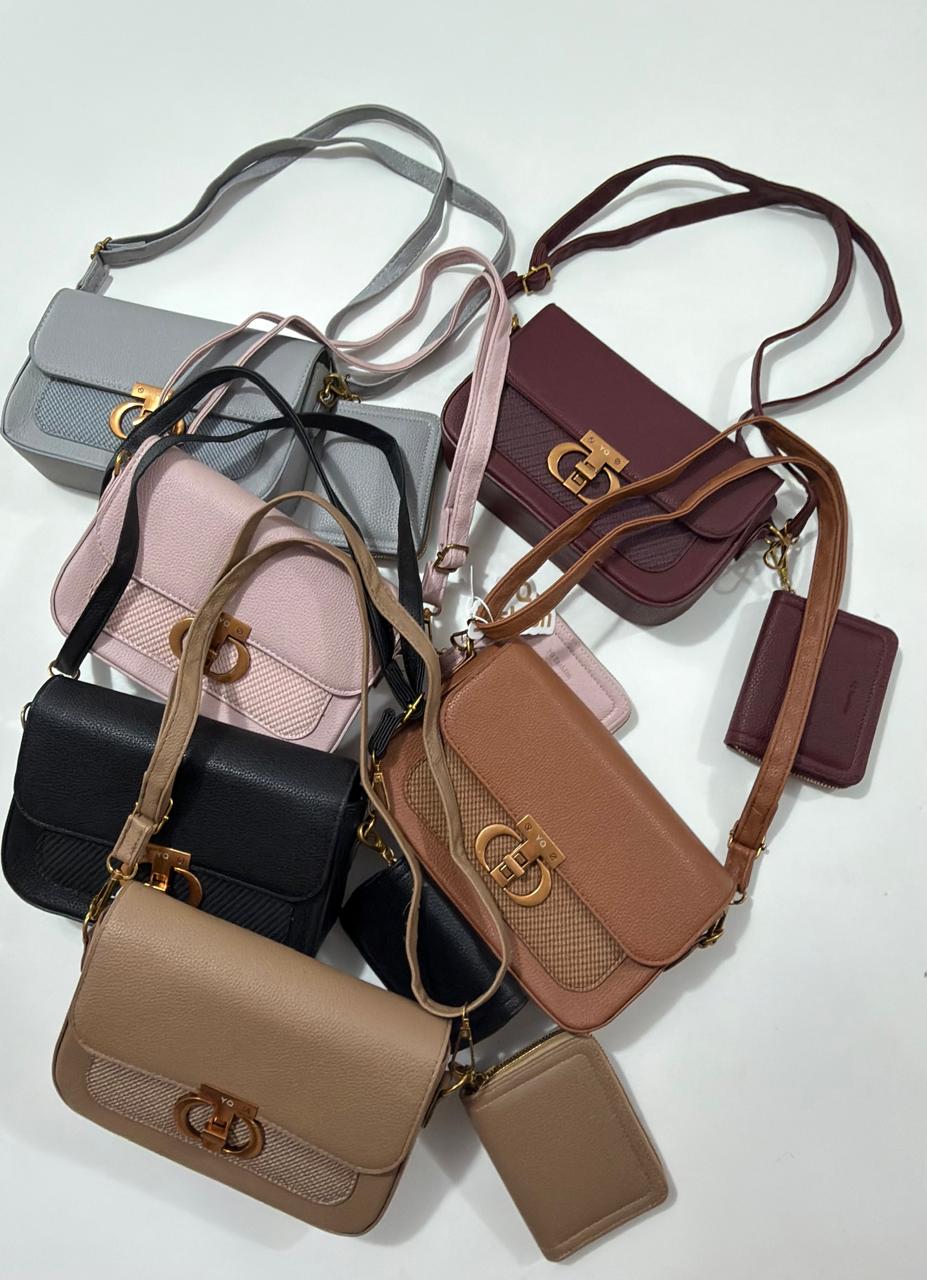 Bandoleras nuevas 45.000gs en todos estos tonos