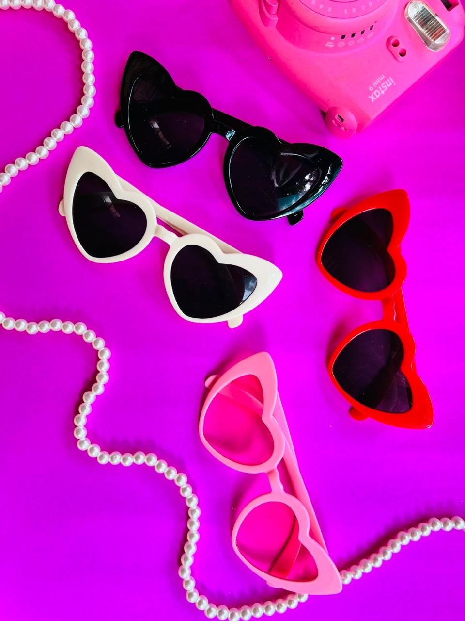 Lentes de sol en variados modelos, todos 10.000gs