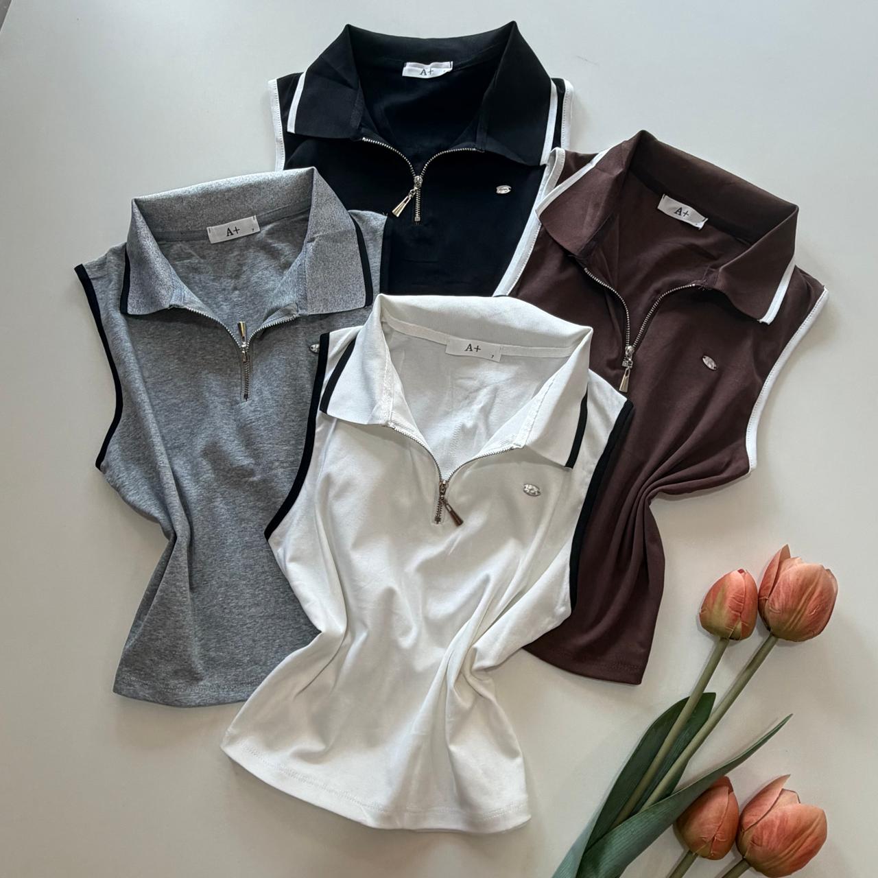 Camisilla en algodón