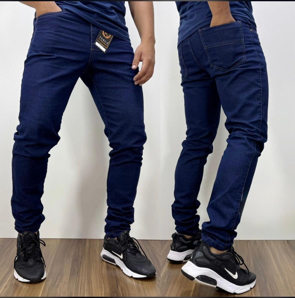 Pantalón clásico para caballero elastizado corte recto