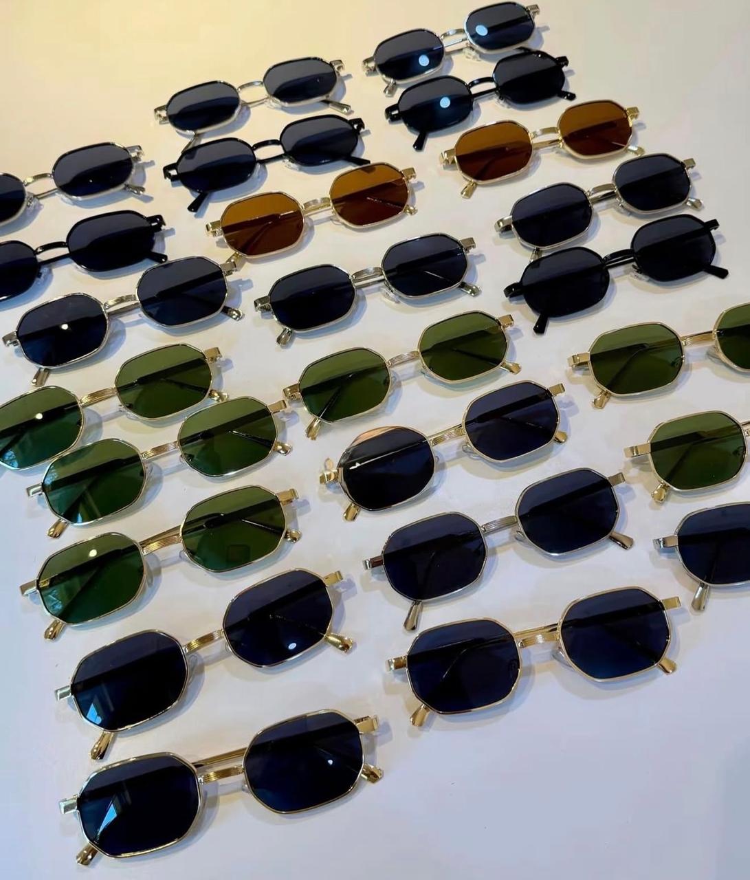 Lentes de sol nuevos modelitos de metal tendencia total