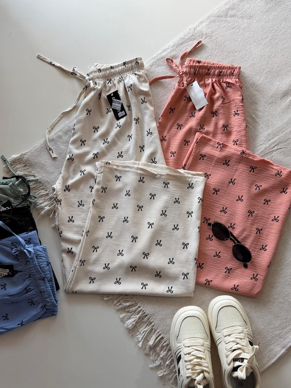 Palazo en talle único tonos varios