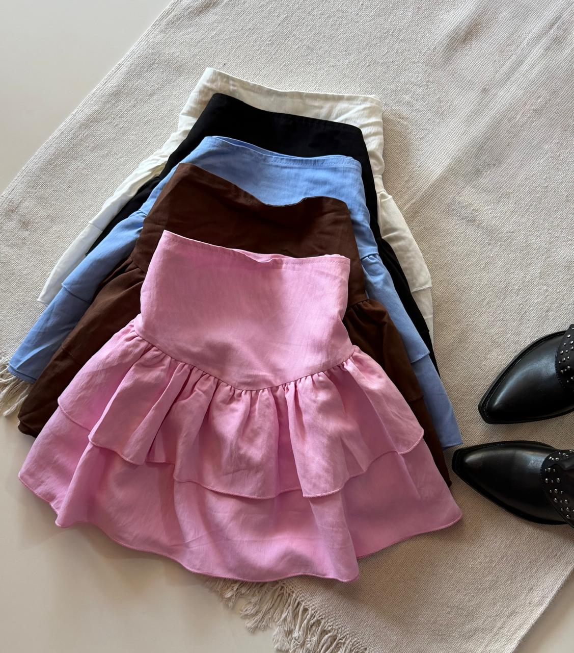 Pollerita M G GG suelto y en varios tonos