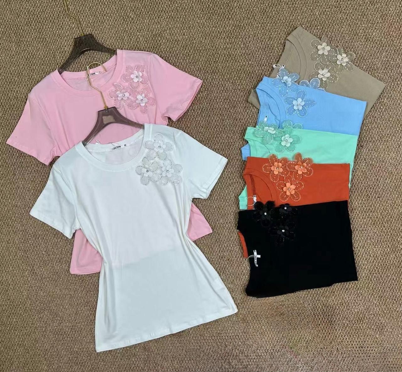 Remeritas con detalles en el pecho