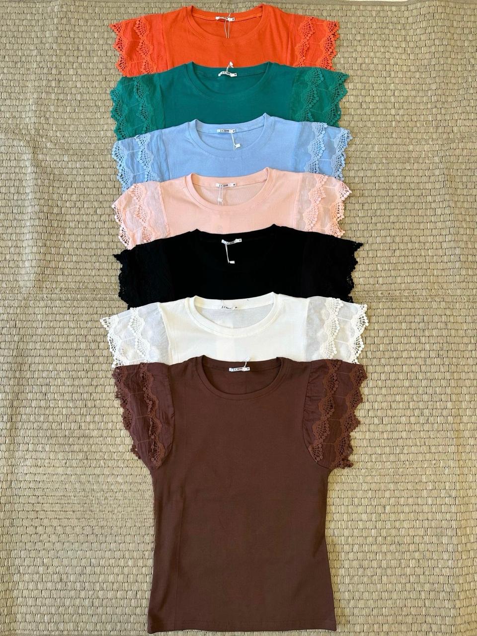 Remeritas con manga de encaje (Mod. 4)