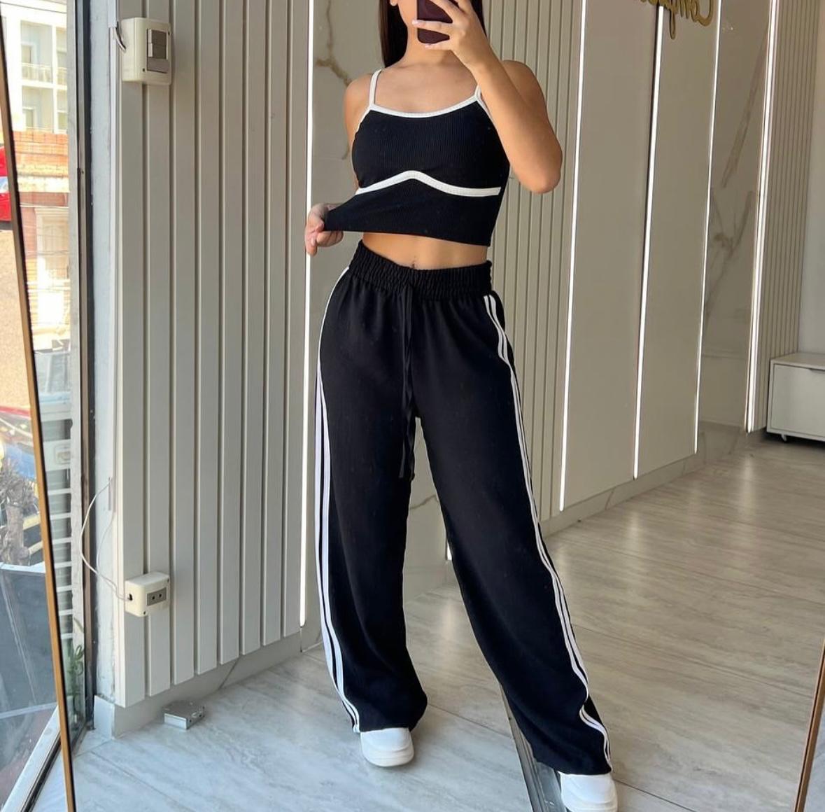 Palazo de duna talle M y G 45.000gs