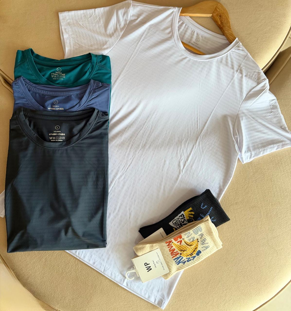 Remera dry para caballero G al 8XL 35.000gs