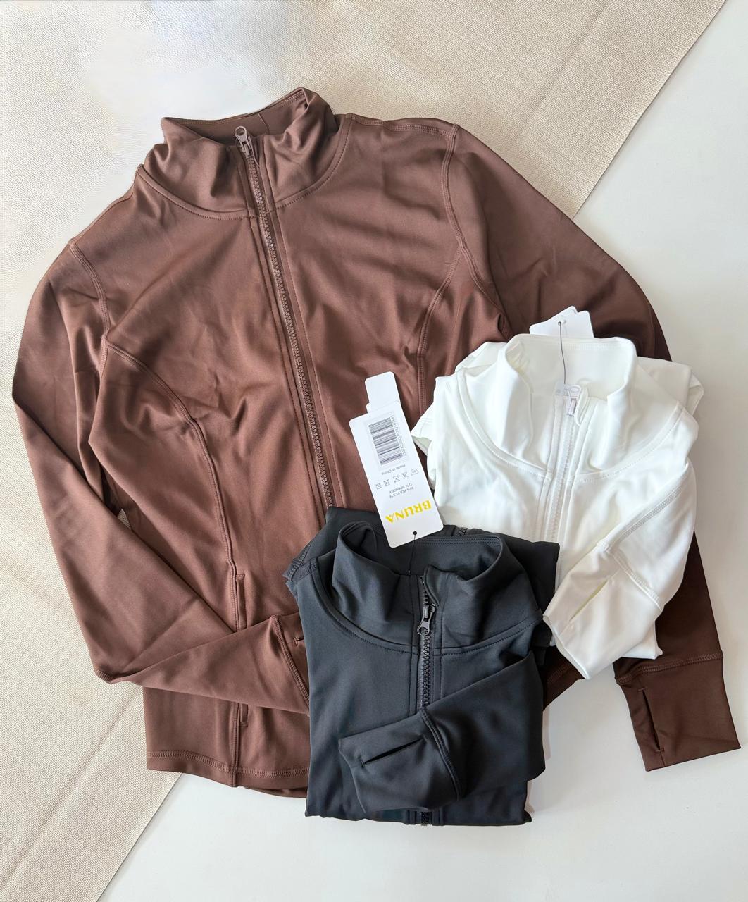 Enterizo tres tonos elastizado con entrededo