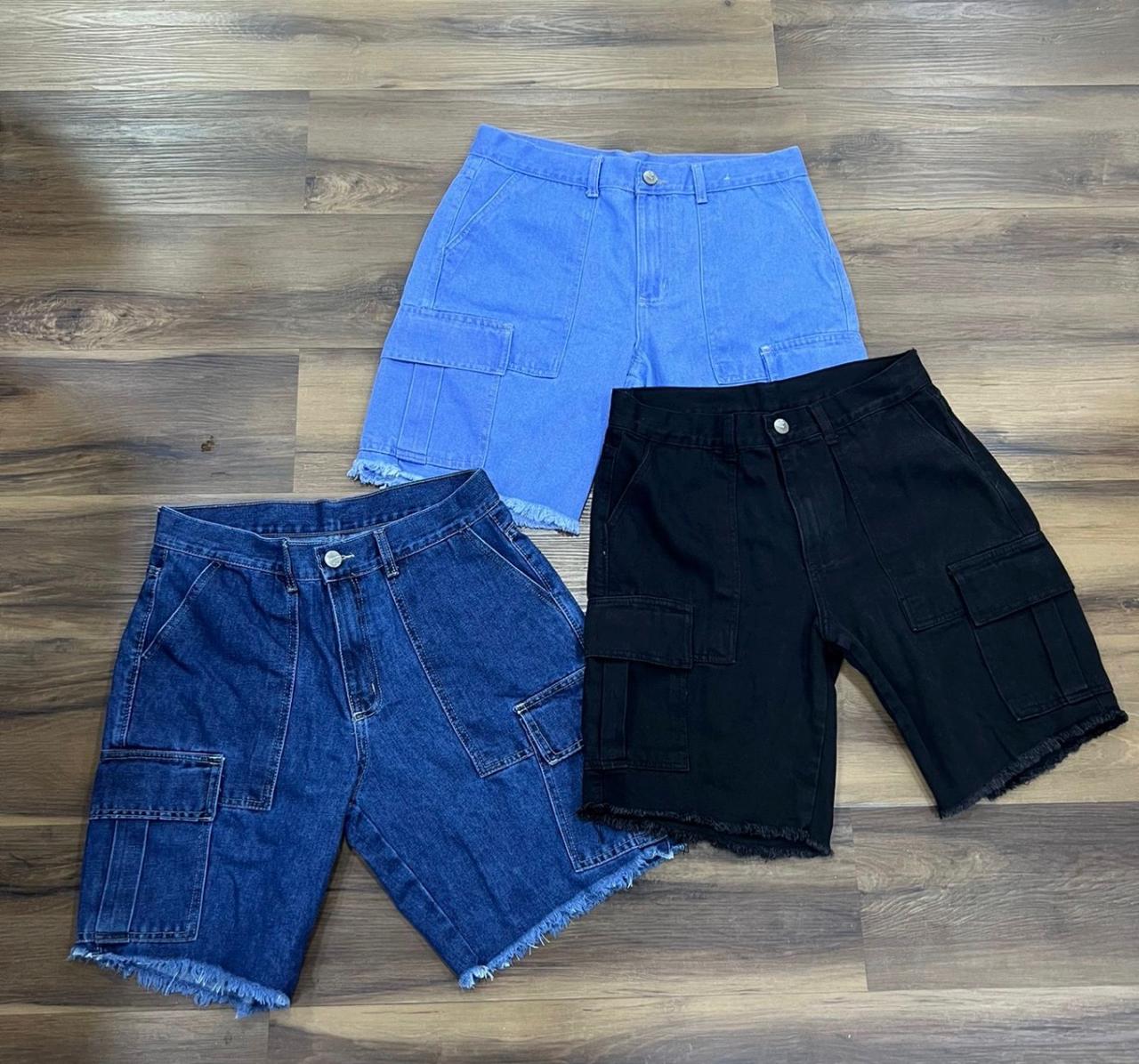 Short bermuda caballero modelo cargo