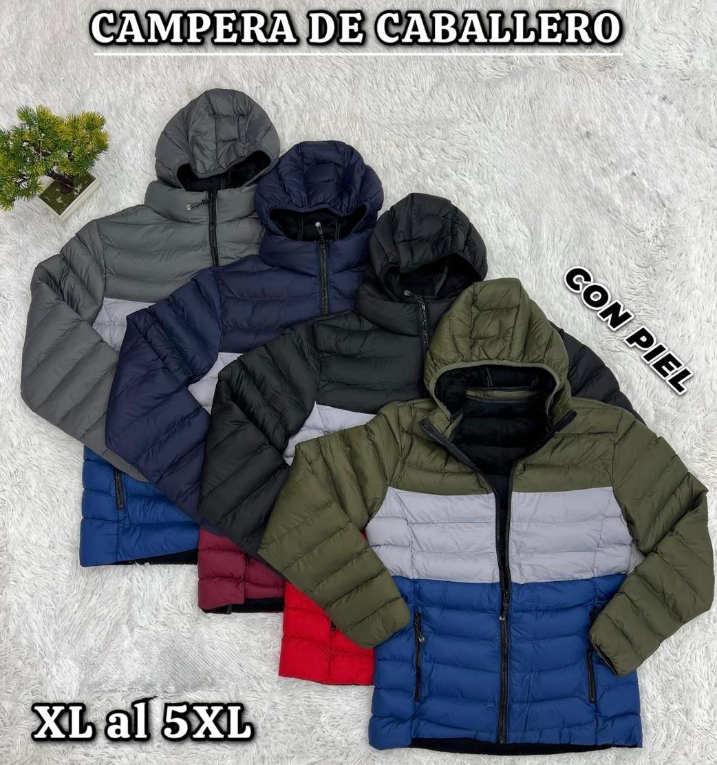 Campera michelin para caballero (Talles grandes)