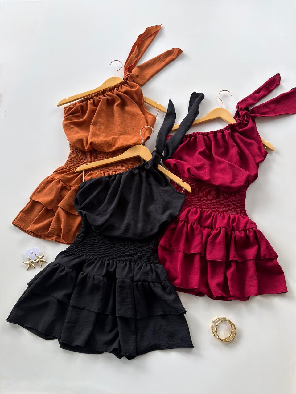 Conjunto de Un Hombro (Dama)