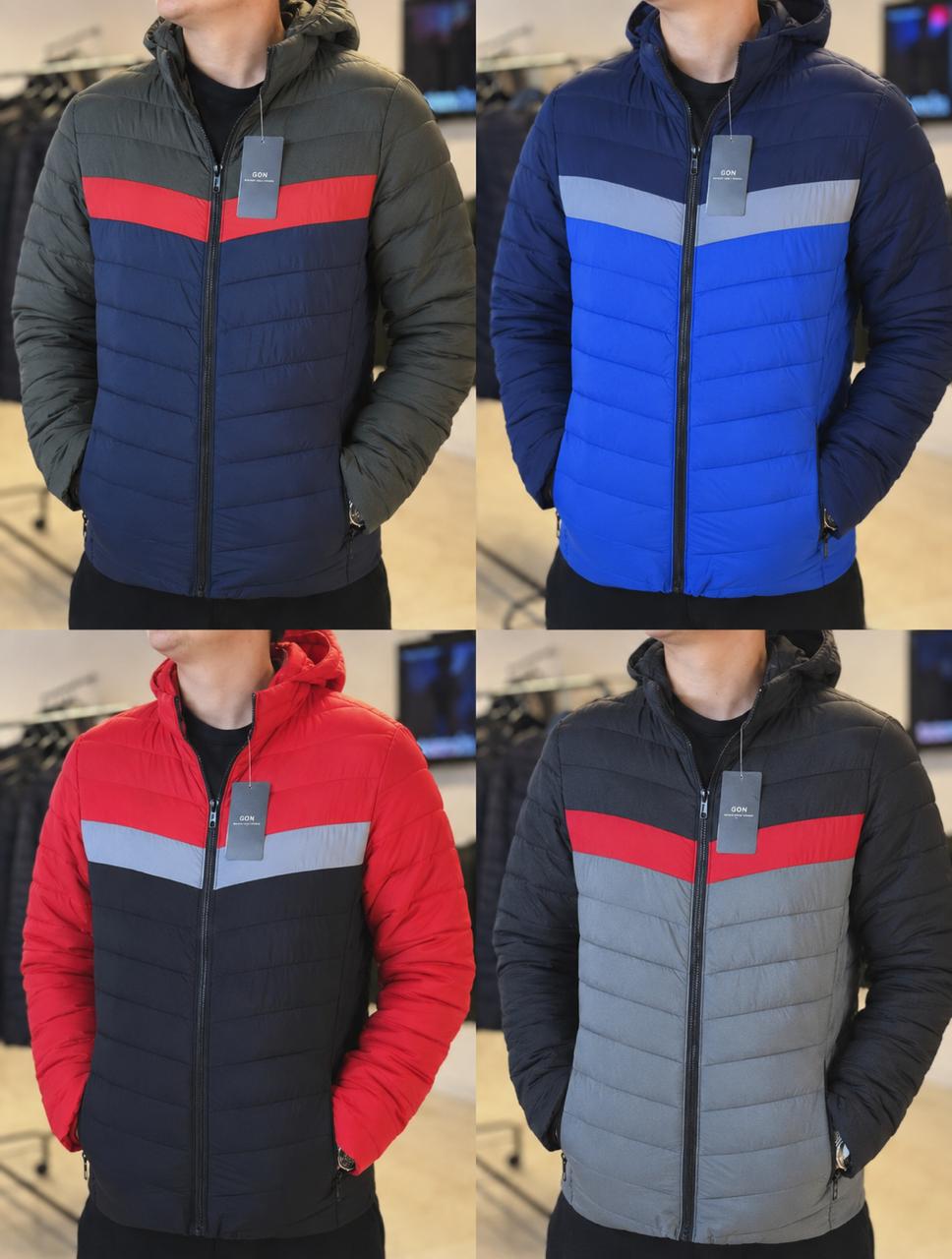 Campera Impermeable (Caballeros)