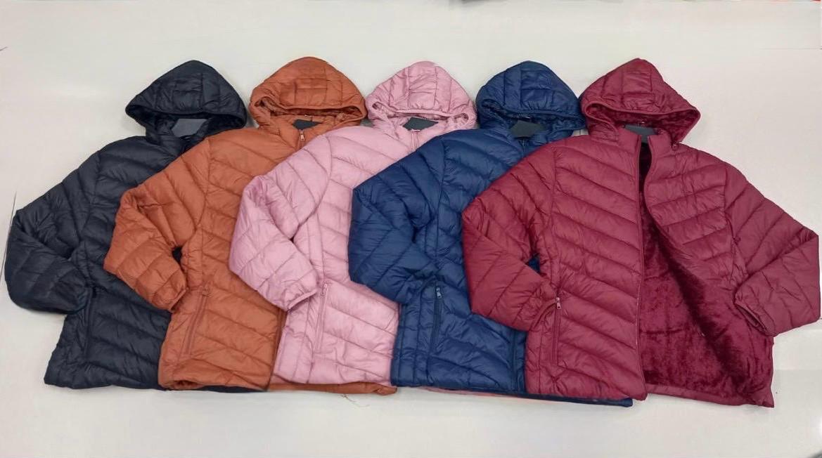 Campera Michelin Talla Plus (Dama)
