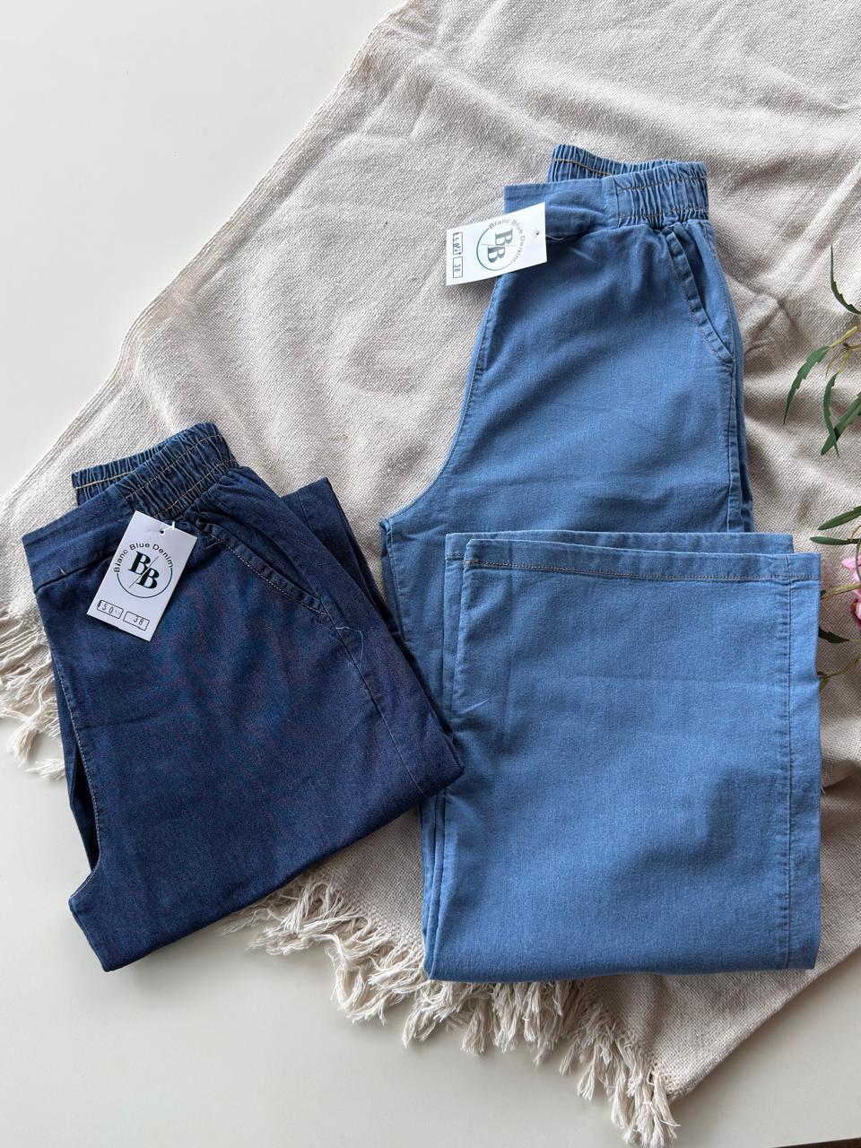 Jeans Tipo Palazo (Dama)