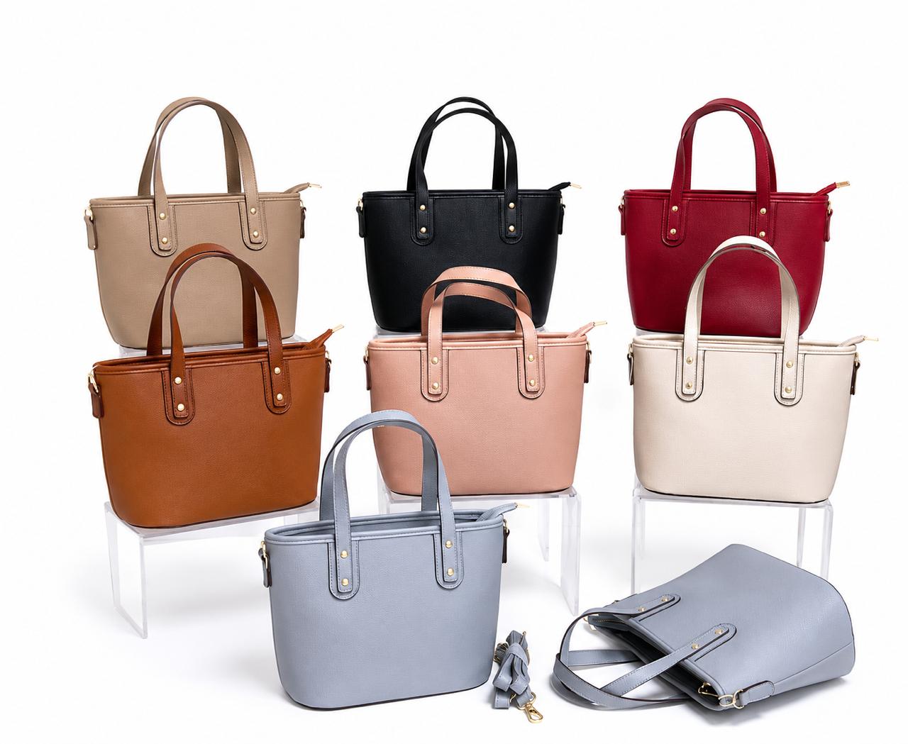 Cartera de mano y bandolera tamaño mediano