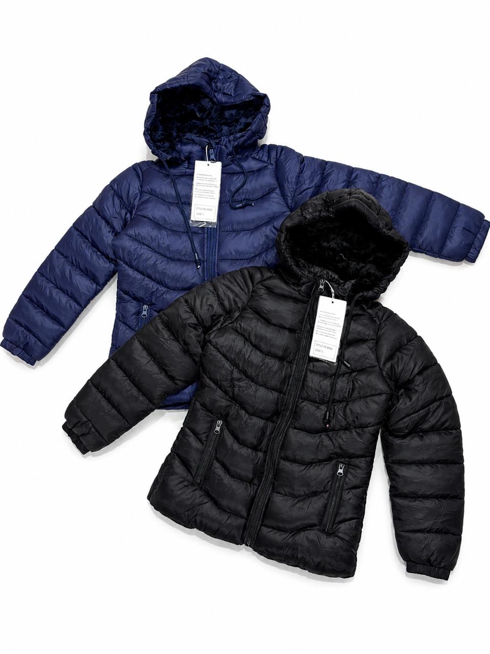 Campera Michelin para niños (con capucha y peluche)